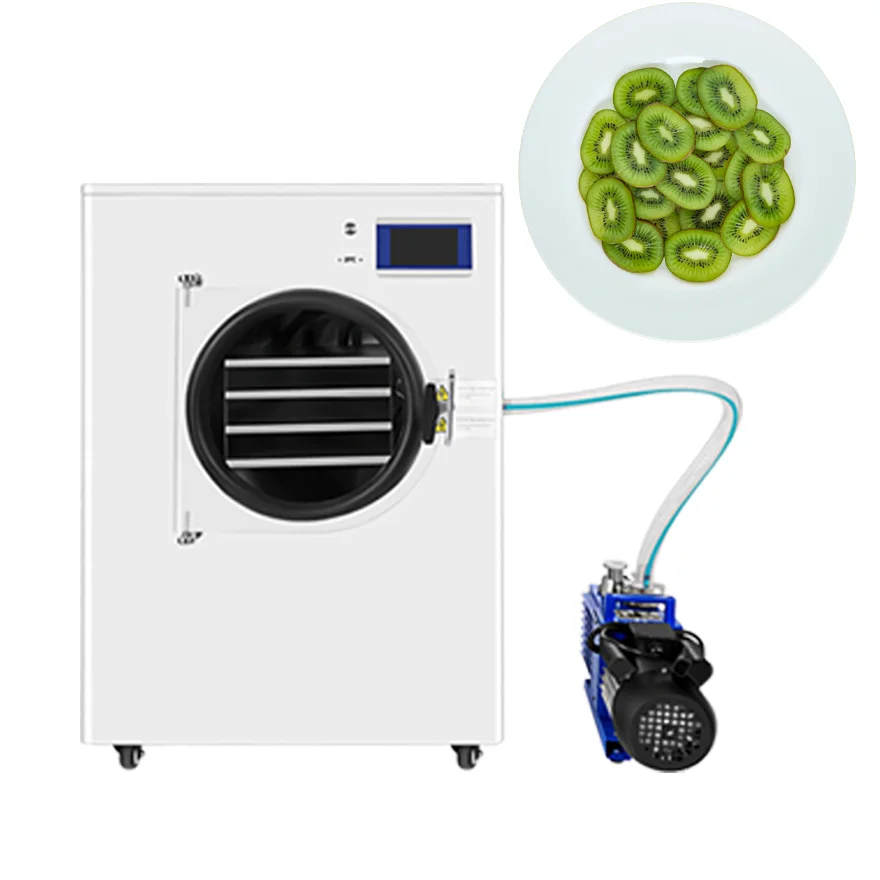 

Baby food High Quality Home Food Vegetables Fruits Meat Freeze Drying Machine Household Vacuum Freeze Dryer