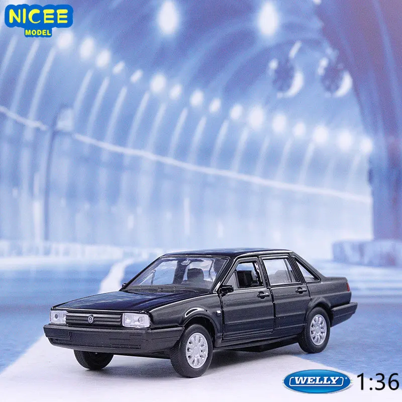 WELLY 1:36 Volkswagen SANTANA Diecast Car Classic Pull Back Car Model Car Metal Alloy Toy Car for Kids Gift Collection B124
WELLY 1:36 Volkswagen SANTANA Diecast Car Classic Pull Back Car Model Car Metal Alloy Toy Car for Kids Gift Collection B124