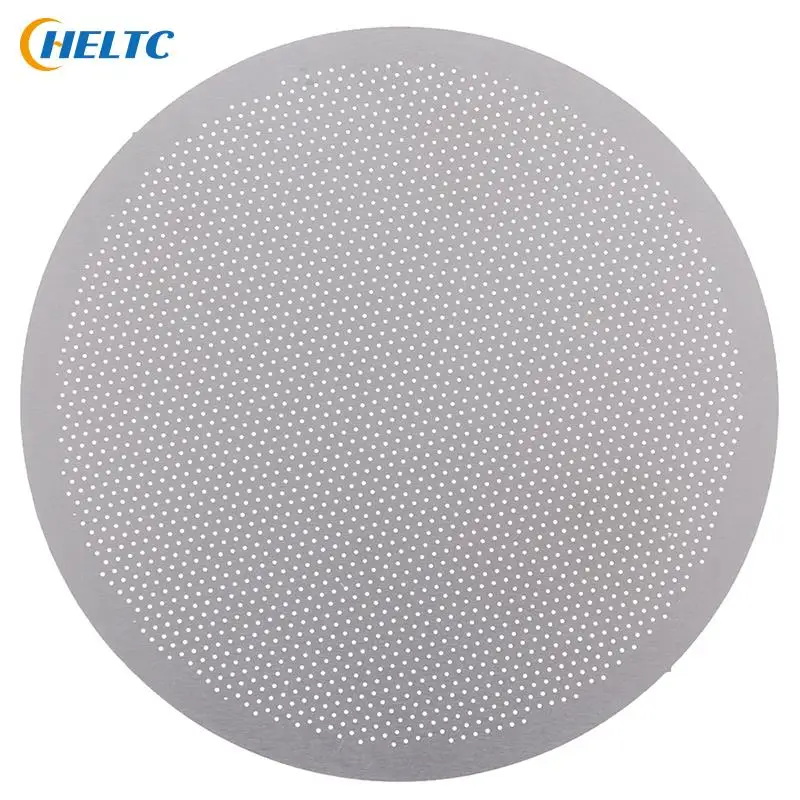 1PCS Ultra Thin Filter Disc Stainless Steel Disc Metal Ultra Thin Filter For Aeropress Coffee Maker Kitchen Coffee Accessories
1PCS Ultra Thin Filter Disc Stainless Steel Disc Metal Ultra Thin Filter For Aeropress Coffee Maker Kitchen Coffee Accessories