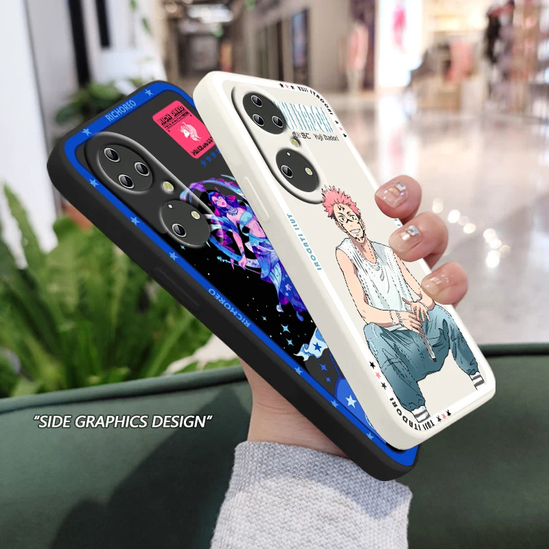 Jujutsu Kaisen Luxury Poster Liquid Rope Cover Phone Case For Huawei P50 P40 P30 P20 Pro Lite E Nova Y70 5T 9 Y9S Y9A Y9 Y6 5G
Jujutsu Kaisen Luxury Poster Liquid Rope Cover Phone Case For Huawei P50 P40 P30 P20 Pro Lite E Nova Y70 5T 9 Y9S Y9A Y9 Y6 5G