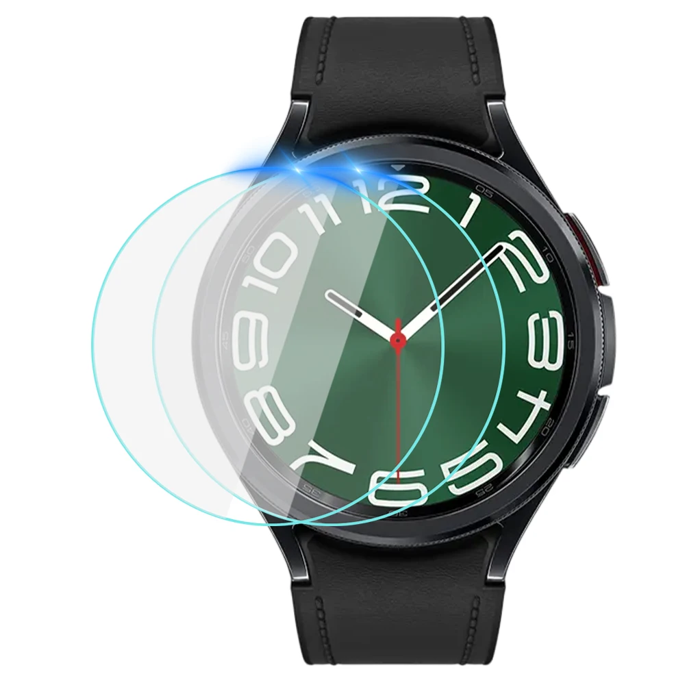 Tempered Glass For Samsung Galaxy Watch 6 40mm 44mm Accessories HD Clear Hydraulic Film Screen Protector Watch 6 Classic 43/47mm
Tempered Glass For Samsung Galaxy Watch 6 40mm 44mm Accessories HD Clear Hydraulic Film Screen Protector Watch 6 Classic 43/47mm