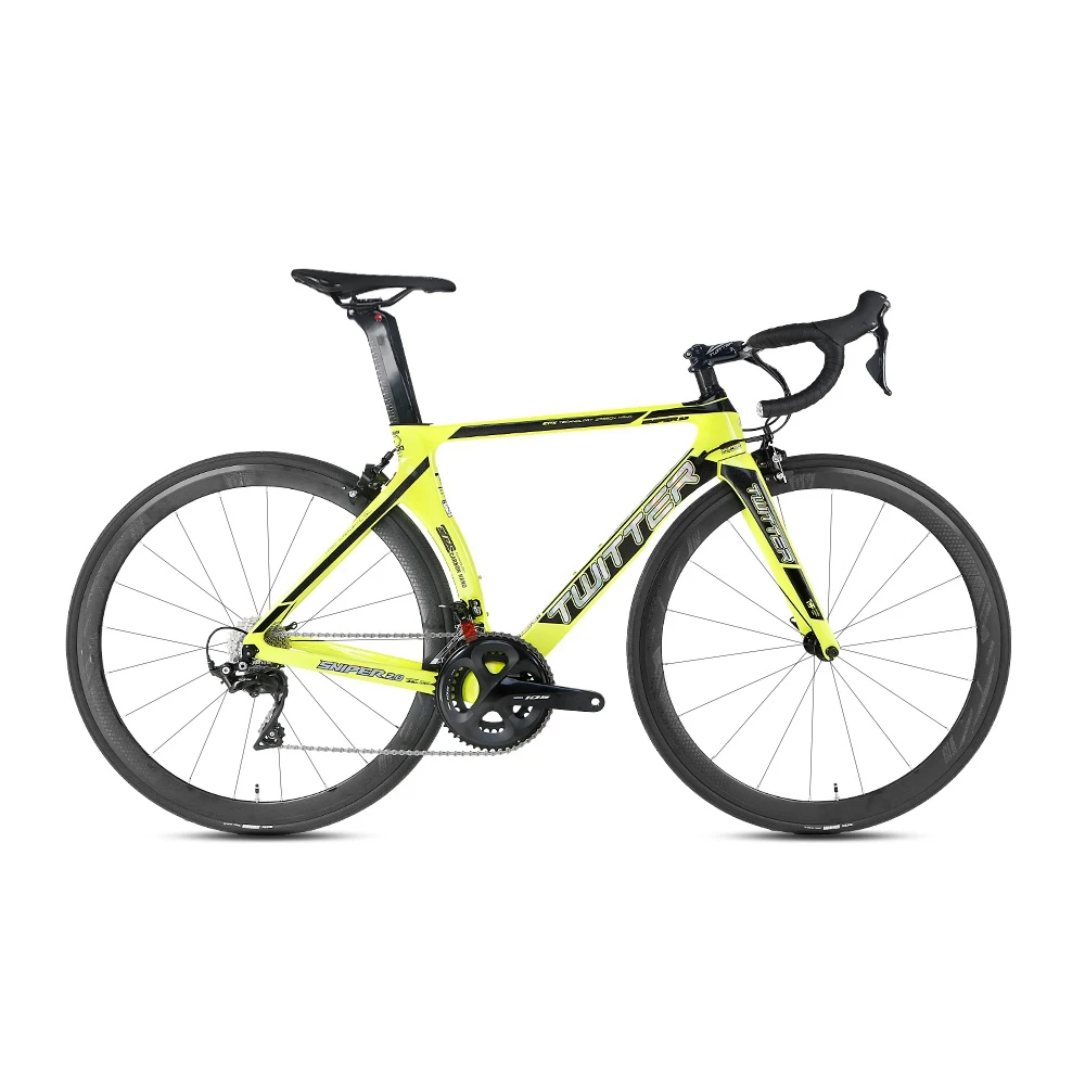 TWITTERbicycle Sniper2.0 gravel bike biking R2000-16Speed700C carbon fiber road bike Double V Brake carbon bike frame bicicleta
TWITTERbicycle Sniper2.0 gravel bike biking R2000-16Speed700C carbon fiber road bike Double V Brake carbon bike frame bicicleta
