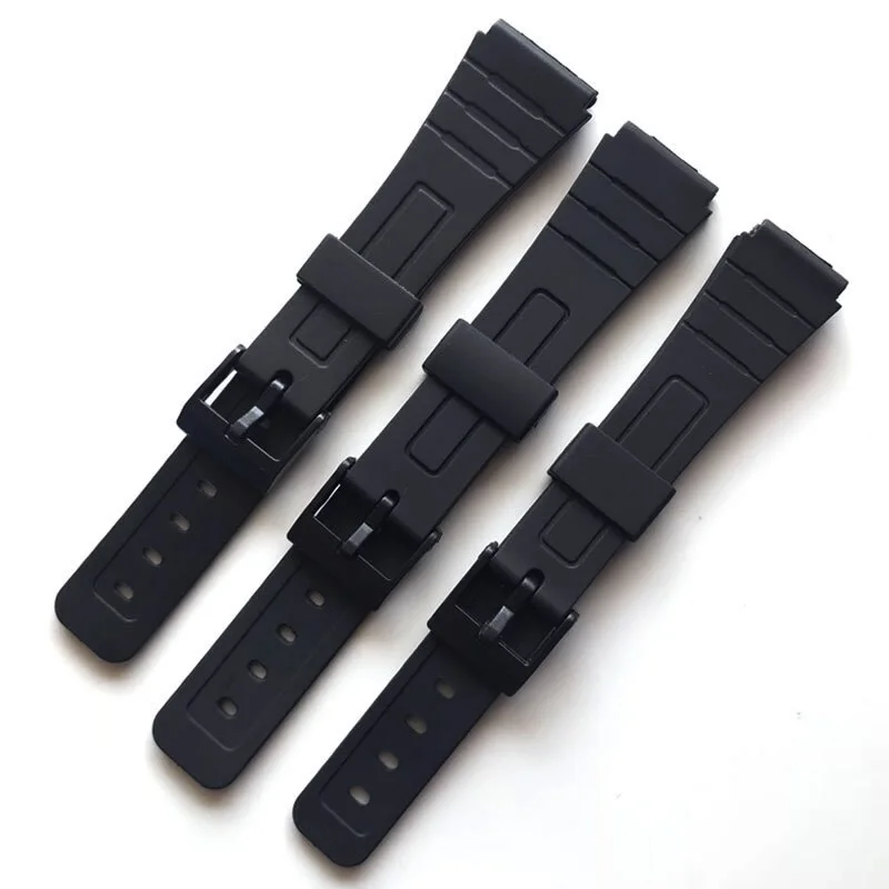 ML1 Watch Band Replacement Strap For Casio F-91W-1 F91WM F-84W F-94W Black Resin Plastic Wrist Watchstrap with Pins Metal Buckle
ML1 Watch Band Replacement Strap For Casio F-91W-1 F91WM F-84W F-94W Black Resin Plastic Wrist Watchstrap with Pins Metal Buckle