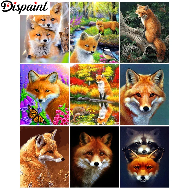 Алмазная живопись Dispaint, картина квадратная/круглая, 5D «сделай сам», вышивка «животное лиса», бриллиантовая ткань, декор для вышивки крестиком
Алмазная живопись Dispaint, картина квадратная/круглая, 5D «сделай сам», вышивка «животное лиса», бриллиантовая ткань, декор для вышивки крестиком