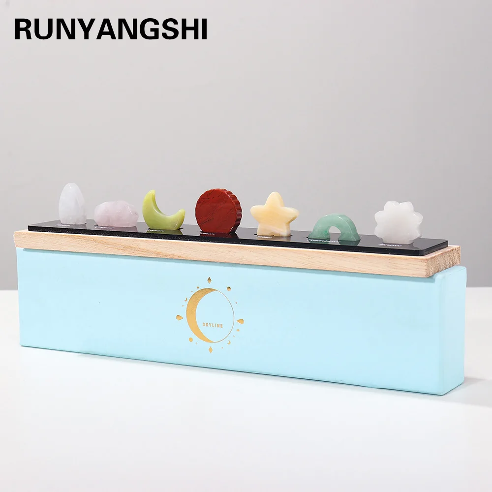 1set Natural Healing Quartz Weather Crystal Gift Box Home School Nature Science Educational Toys For Children Home Decor Gift
1set Natural Healing Quartz Weather Crystal Gift Box Home School Nature Science Educational Toys For Children Home Decor Gift