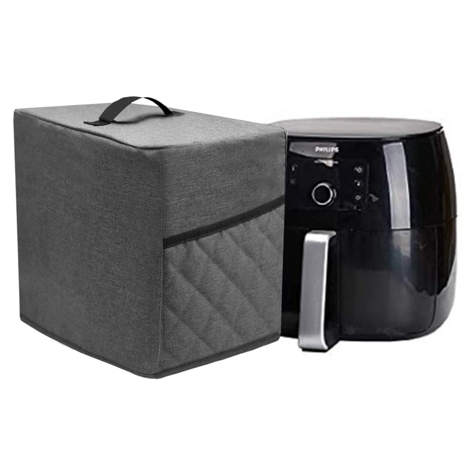 Air Fryer Dust Cover Long-Lasting Appliances Dust-Proof Cover For Air Fryers Easy-to-Clean & Long-Lasting Gifts For Women & Men
Air Fryer Dust Cover Long-Lasting Appliances Dust-Proof Cover For Air Fryers Easy-to-Clean & Long-Lasting Gifts For Women & Men