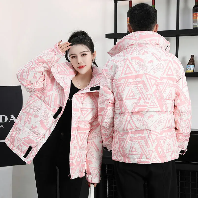 2022 new men and women with couples stand collar hat casual cotton-padded jacket
2022 new men and women with couples stand collar hat casual cotton-padded jacket