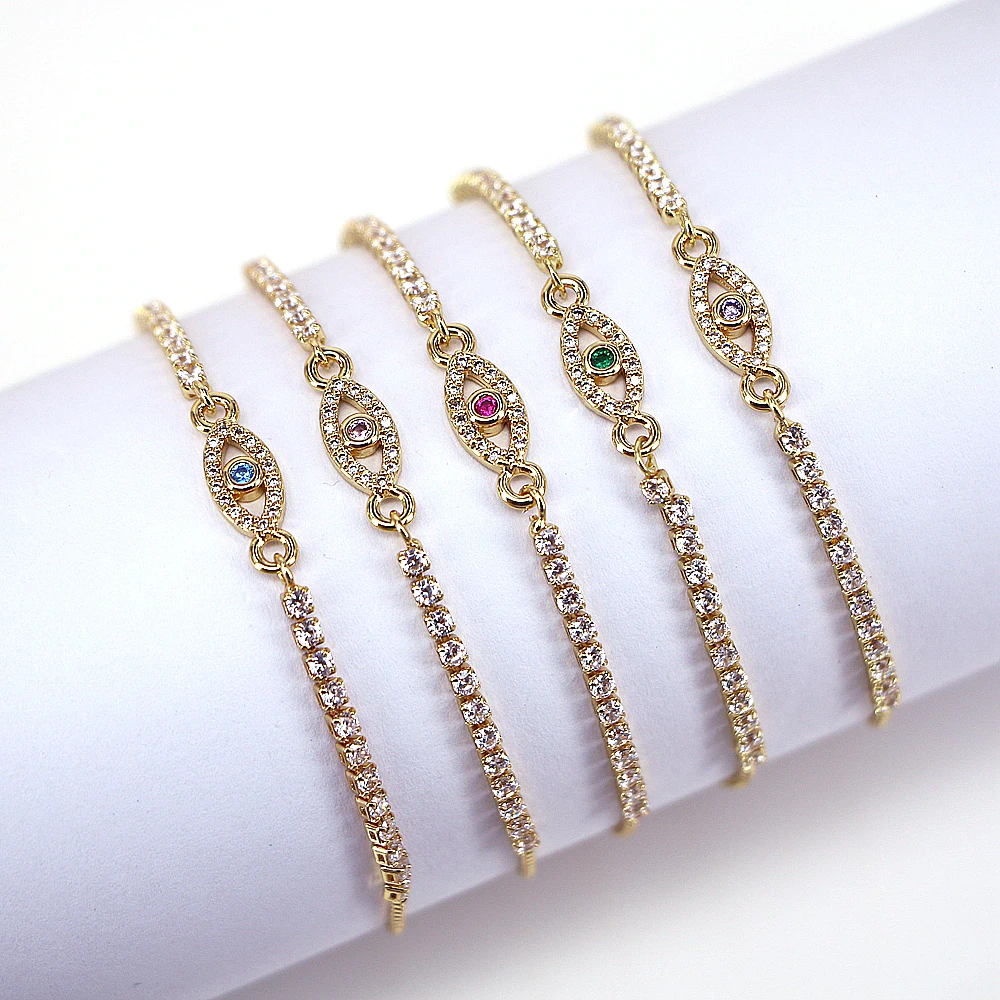 5 шт., браслет-цепочка из искусственного циркона для женщин, очаровательные браслеты и браслеты золотого цвета с цирконом, женские модные ук...
5 шт., браслет-цепочка из искусственного циркона для женщин, очаровательные браслеты и браслеты золотого цвета с цирконом, женские модные ук...