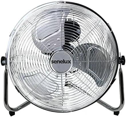 Ventilador de suelo \u2013 Ventilador de gimnasio cromado \u2013 Ventilador eléctrico portátil de 12 pulgadas para uso el hog
Ventilador de suelo \u2013 Ventilador de gimnasio cromado \u2013 Ventilador eléctrico portátil de 12 pulgadas para uso el hog