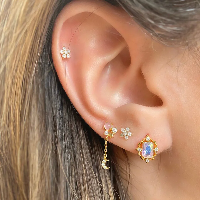 Jaeeyin2022INS Wind Romantic Star And Moon Series Popular Butterfly Ear Buckle Moon Universe Single Ear Earring Set
Jaeeyin2022INS Wind Romantic Star And Moon Series Popular Butterfly Ear Buckle Moon Universe Single Ear Earring Set