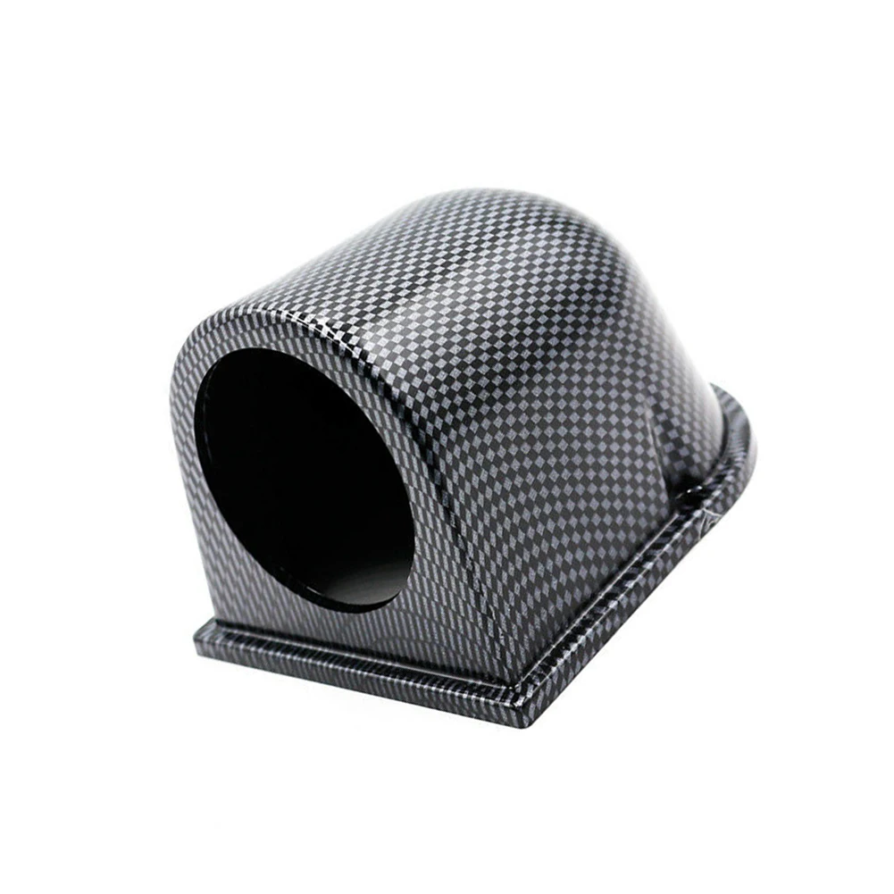 1pc 2" 52mm Universal Carbon Fiber Car Single Hole Gauge Dash Mount Pod Holder ABS Plastic For Car Interior Ornaments Equippment
1pc 2" 52mm Universal Carbon Fiber Car Single Hole Gauge Dash Mount Pod Holder ABS Plastic For Car Interior Ornaments Equippment