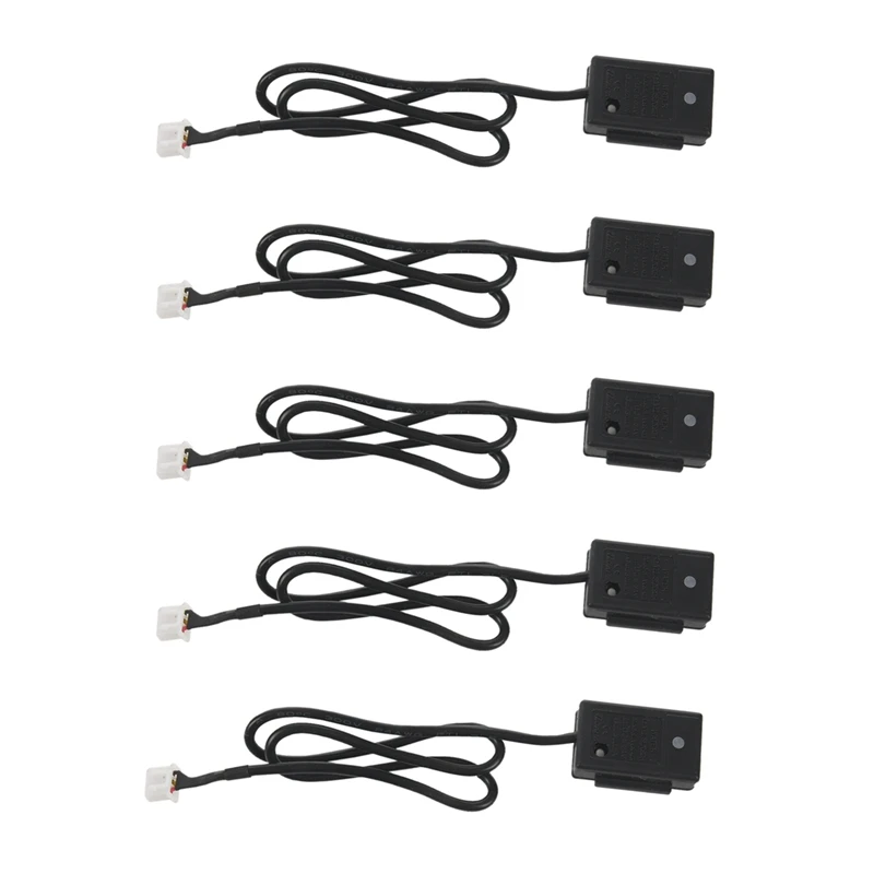 

5X 12-24V Non-Contact Tank Liquid Water Level Detect Sensor Switch Container DC 5V