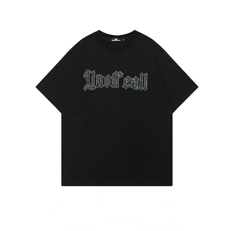 American Vintage Letter Embroidery O Neck Short Sleeve T Shirts Men's Loose Couple Casual Tees
American Vintage Letter Embroidery O Neck Short Sleeve T Shirts Men's Loose Couple Casual Tees