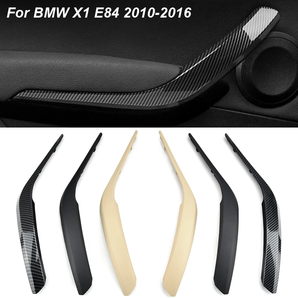 

Крышка ручки внутренней дверной панели автомобиля для BMW X1 E84 2010-2016, автомобильный левый и правый подлокотник внутренней двери, накладка на п...