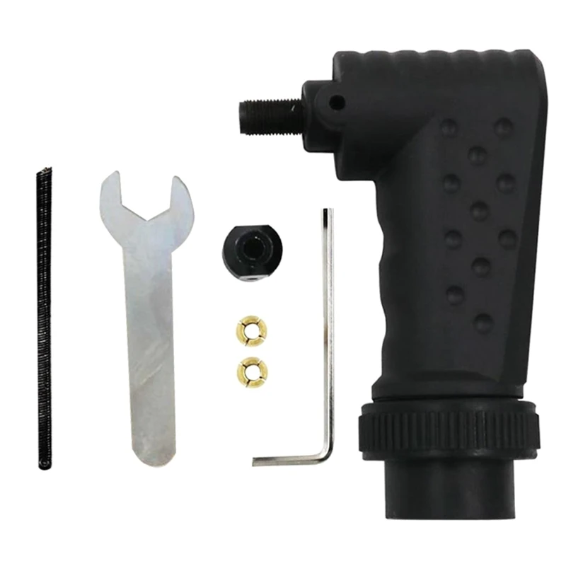 Right Angle Converter Attachment For Power Tool Accessories Rotary Tools Fit Durable Original Grinder Replacement
Right Angle Converter Attachment For Power Tool Accessories Rotary Tools Fit Durable Original Grinder Replacement