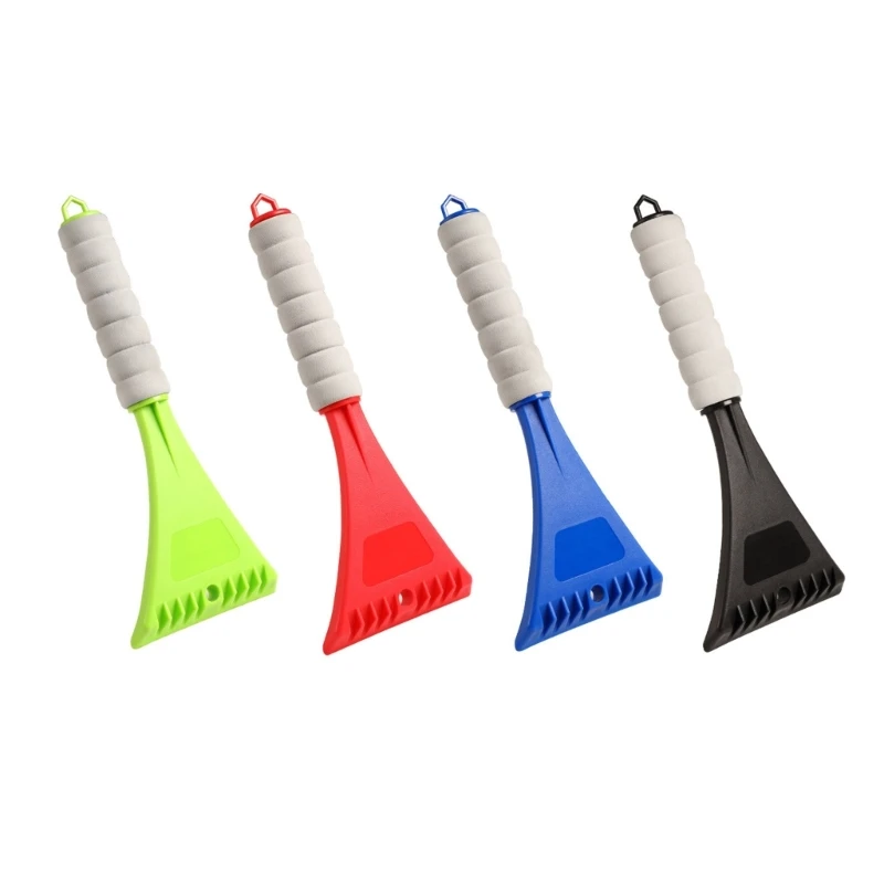 27x10.8cm Auto Styling Vinyl Carbon Fiber Window Ice Remover Cleaning Wash Car Scraper With Foam Grip 
27x10.8cm Auto Styling Vinyl Carbon Fiber Window Ice Remover Cleaning Wash Car Scraper With Foam Grip