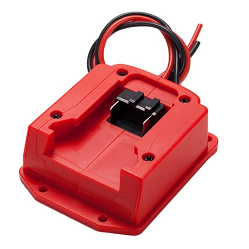 2Pcs Electrical Tools Battery Connector For Mil-Waukee M18 18V Battery With 14Awg Wires For DIY, RC Toys And Robotics
2Pcs Electrical Tools Battery Connector For Mil-Waukee M18 18V Battery With 14Awg Wires For DIY, RC Toys And Robotics