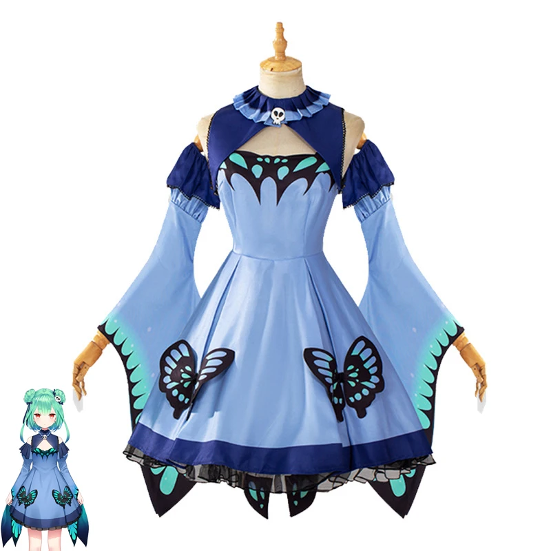 Deluxe Hololive VTuber Cosplay Costume Uruha Rushia Uniform Carnival Party Costume for Women Girls
Deluxe Hololive VTuber Cosplay Costume Uruha Rushia Uniform Carnival Party Costume for Women Girls