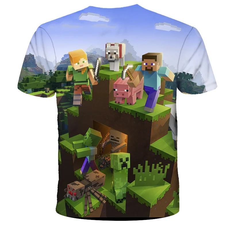 2020 Summer Short Sleeve fnaf T-Shirts 4-14Y Kids T Shirts Boys Clothing Children's Clothes Tops 3d print cute girls tshirt
2020 Summer Short Sleeve fnaf T-Shirts 4-14Y Kids T Shirts Boys Clothing Children's Clothes Tops 3d print cute girls tshirt