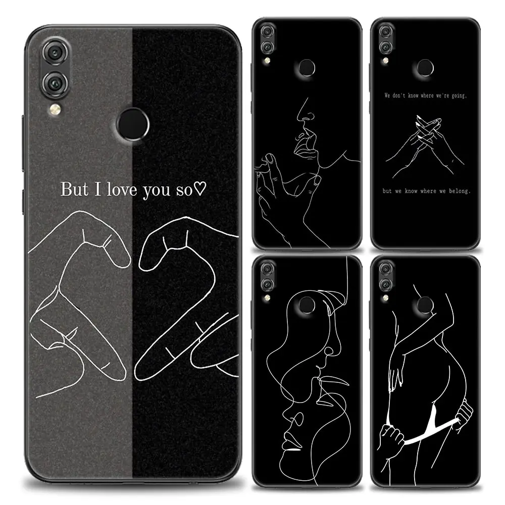 Silicone Case For Honor 8X X8 9X 9S 9C Lite 9A Case For Honor 50 60 10 20 30 Pro Soft Cover Line Art But I Love You So
Silicone Case For Honor 8X X8 9X 9S 9C Lite 9A Case For Honor 50 60 10 20 30 Pro Soft Cover Line Art But I Love You So