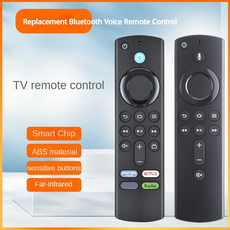 L5b83G L5B83H Replacement Smart Remote Controller for 3Nd Gen Fire TV Cube Fire TV Stick Lite 4K Smart Home Controller
L5b83G L5B83H Replacement Smart Remote Controller for 3Nd Gen Fire TV Cube Fire TV Stick Lite 4K Smart Home Controller