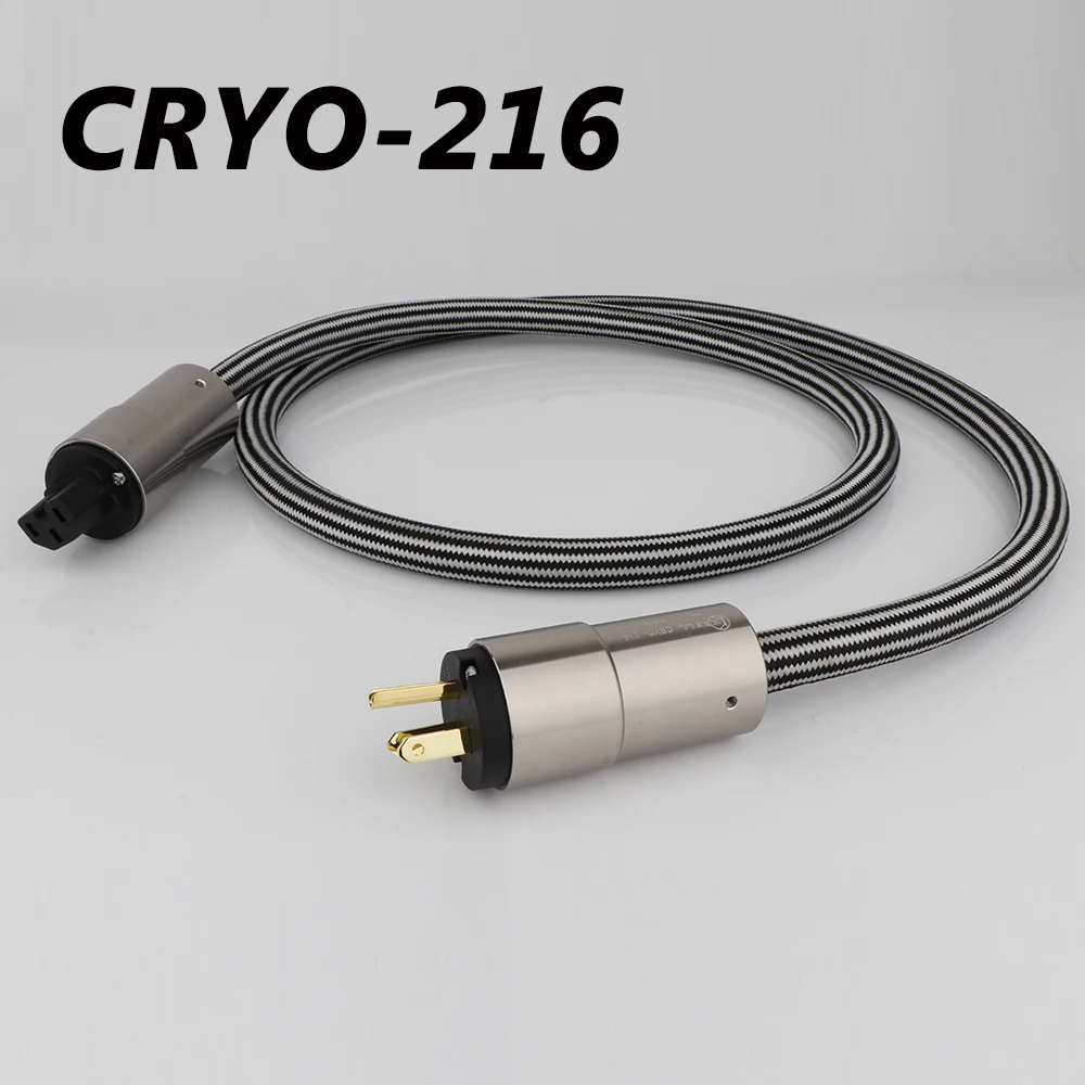 

Кабель питания krella CRYO 216, Hi-Fi, европейская версия, аудиофил, шнур питания переменного тока для усилителя, CD-плеера, кабель питания Schuko