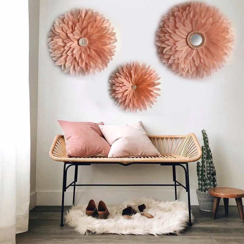 Feather Mirror Wall Decoration Wall hanging Decorative Painting Girl Heart Entrance Living Room Sofa Bed Luxury Wall Decoration
Feather Mirror Wall Decoration Wall hanging Decorative Painting Girl Heart Entrance Living Room Sofa Bed Luxury Wall Decoration
