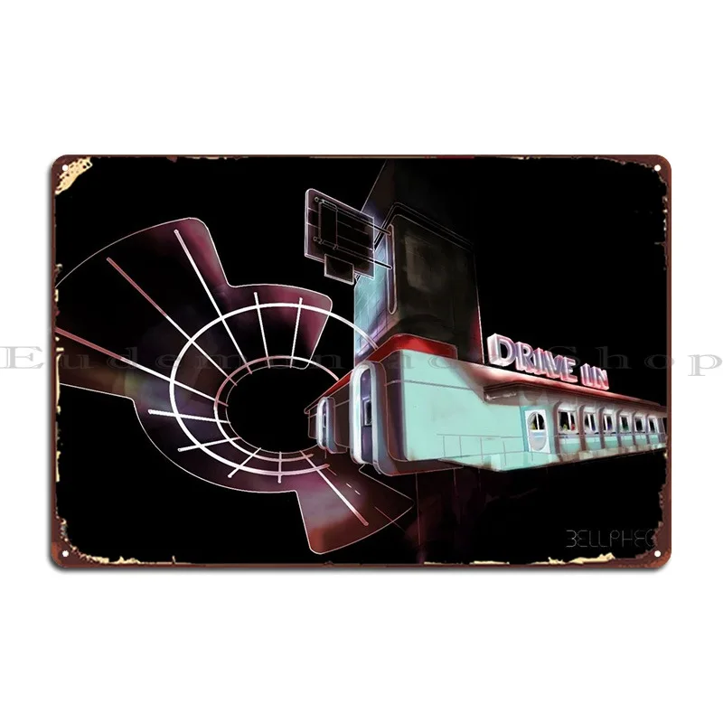 Drive In Metal Sign Cinema Cinema Customize Kitchen Garage Tin Sign Poster
Drive In Metal Sign Cinema Cinema Customize Kitchen Garage Tin Sign Poster
