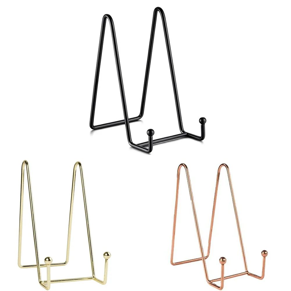 8*15cm Display Stand Stainless Steel Multicolor Book Plate Prize Plate Commemorative Plate Photo Storage Rack Home Office Part
8*15cm Display Stand Stainless Steel Multicolor Book Plate Prize Plate Commemorative Plate Photo Storage Rack Home Office Part