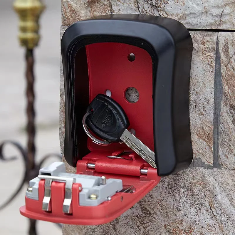 Wall Mount Key Storage Secret Box Organizer 4 Digit Combination Password Security Code Lock No Key Home Key Safe Box
Wall Mount Key Storage Secret Box Organizer 4 Digit Combination Password Security Code Lock No Key Home Key Safe Box