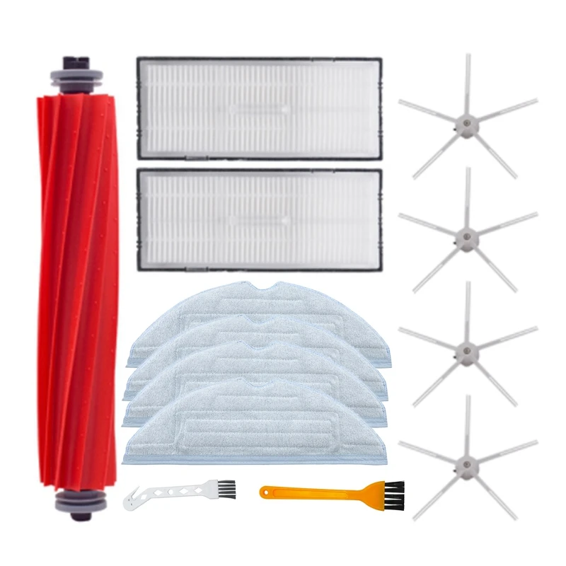Accessories For Xiaomi For Roborock S7 S7max T7S Plus Main Roll Brush Mop Rag Hepa Filter Side Brush Vacuum Cleaner Parts
Accessories For Xiaomi For Roborock S7 S7max T7S Plus Main Roll Brush Mop Rag Hepa Filter Side Brush Vacuum Cleaner Parts