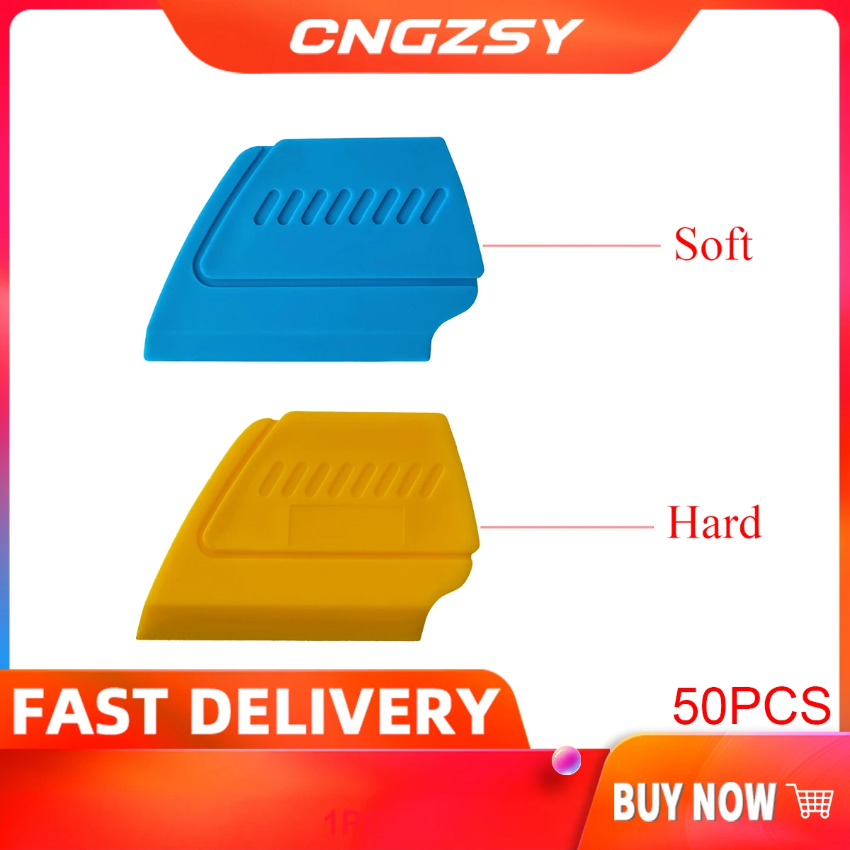 CNGZSY 50pcs Car Wrap Sign Vinyl Window Snow Scraper Decal Application mobile screen protective film Cleaning Squeegee 50A14
CNGZSY 50pcs Car Wrap Sign Vinyl Window Snow Scraper Decal Application mobile screen protective film Cleaning Squeegee 50A14