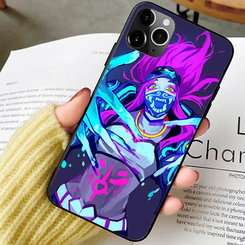 Hot Game LOL Phone Case For iPhone 13 11 12 6S 7 8 XS X SE 2020 XR mini pro Plus MAX Samsung A52 S20 21 ultra Brand New Fashion
Hot Game LOL Phone Case For iPhone 13 11 12 6S 7 8 XS X SE 2020 XR mini pro Plus MAX Samsung A52 S20 21 ultra Brand New Fashion