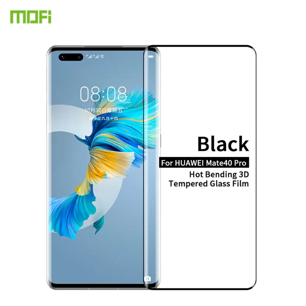 sFor Huawei Mate 40 Pro Tempered Glass Original MOFI 3D Screen Protector For Huawei Mate40 Pro Compact Full Screeen Cover Glass
sFor Huawei Mate 40 Pro Tempered Glass Original MOFI 3D Screen Protector For Huawei Mate40 Pro Compact Full Screeen Cover Glass