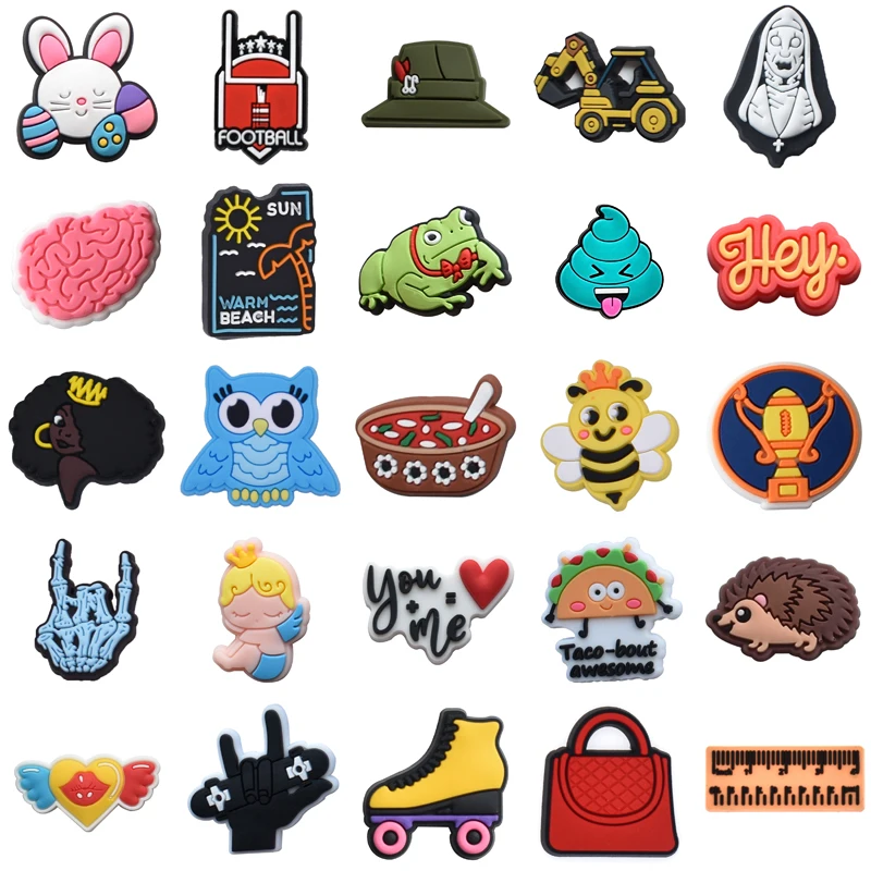 Gifts Wholesale Bulk Packs Women Charm Decorations for Croc Shoe Charms Set Jeans Para Pins Girl Shoes Accessories Boy Men Kids
Gifts Wholesale Bulk Packs Women Charm Decorations for Croc Shoe Charms Set Jeans Para Pins Girl Shoes Accessories Boy Men Kids