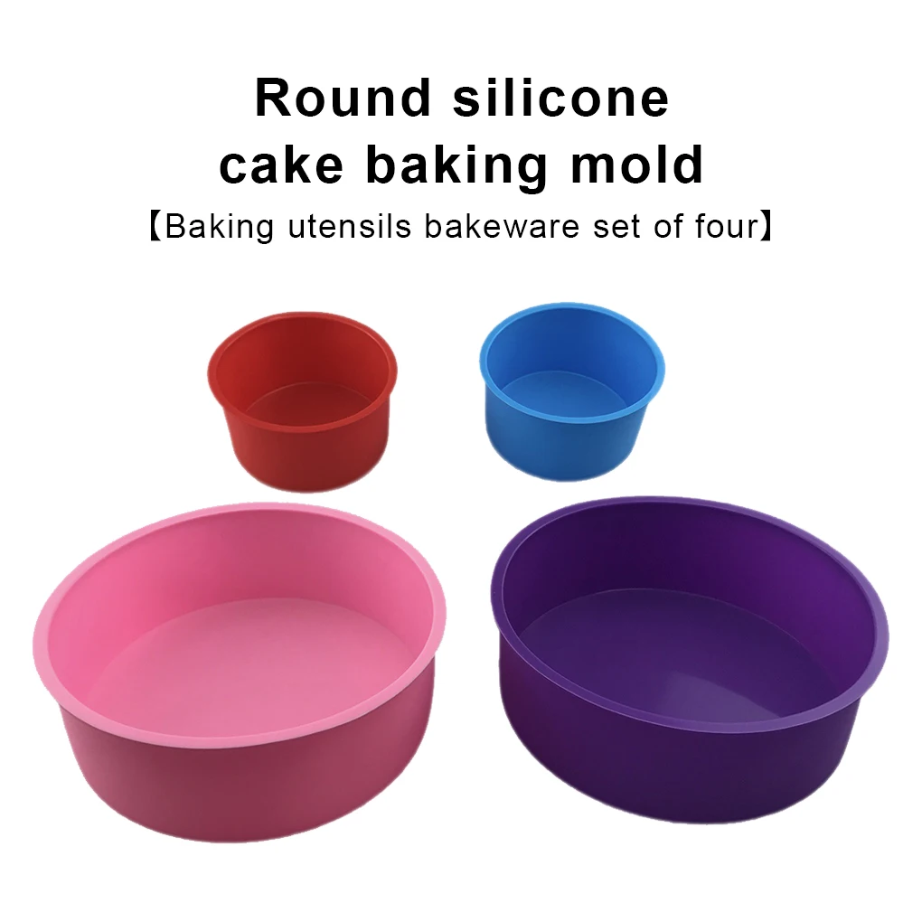 4 шт., силиконовые формы для выпечки
4 шт., силиконовые формы для выпечки