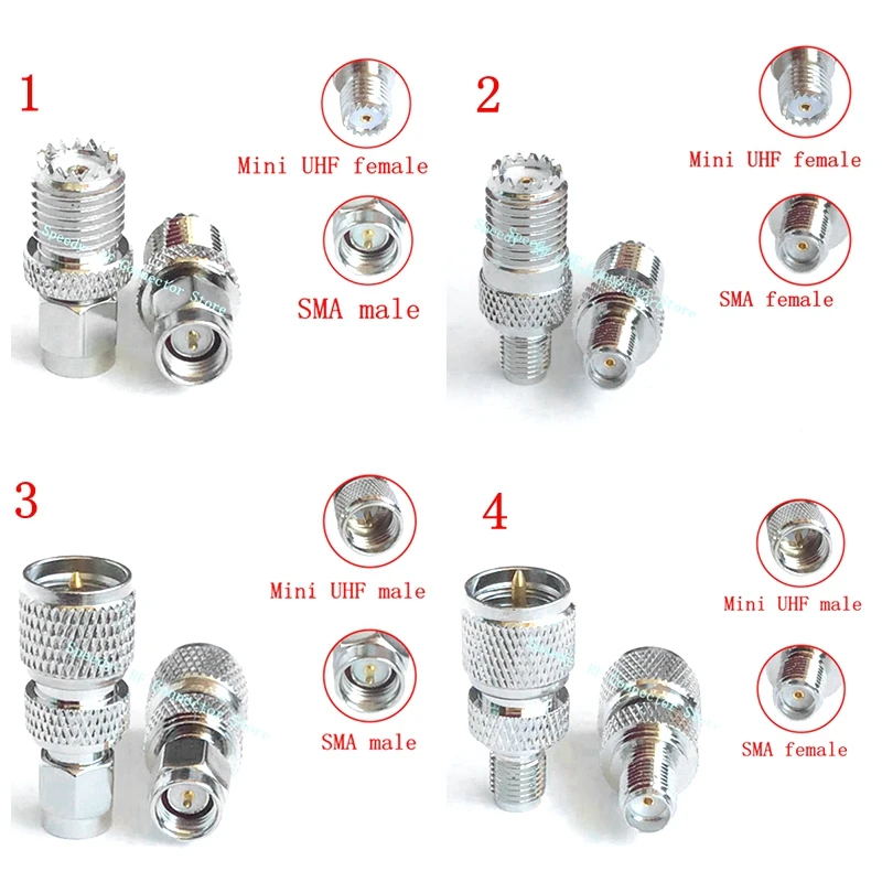 1Pcs Mini SL16 UHF SO239 PL259 To SMA Male Plu &Female Jack Straight Connector Mini UHF To SMA RF Coaxial Converter New Brass
1Pcs Mini SL16 UHF SO239 PL259 To SMA Male Plu &Female Jack Straight Connector Mini UHF To SMA RF Coaxial Converter New Brass
