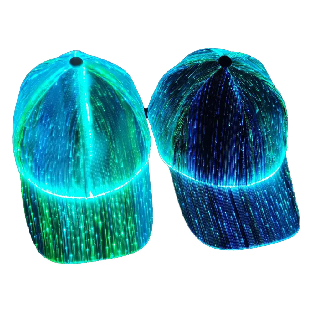 LED Fiber Optic Luminous Hat for Women Men Hip Hop Hat White Black Baseball Cap for Rave Music Festival Xmas Halloween
LED Fiber Optic Luminous Hat for Women Men Hip Hop Hat White Black Baseball Cap for Rave Music Festival Xmas Halloween