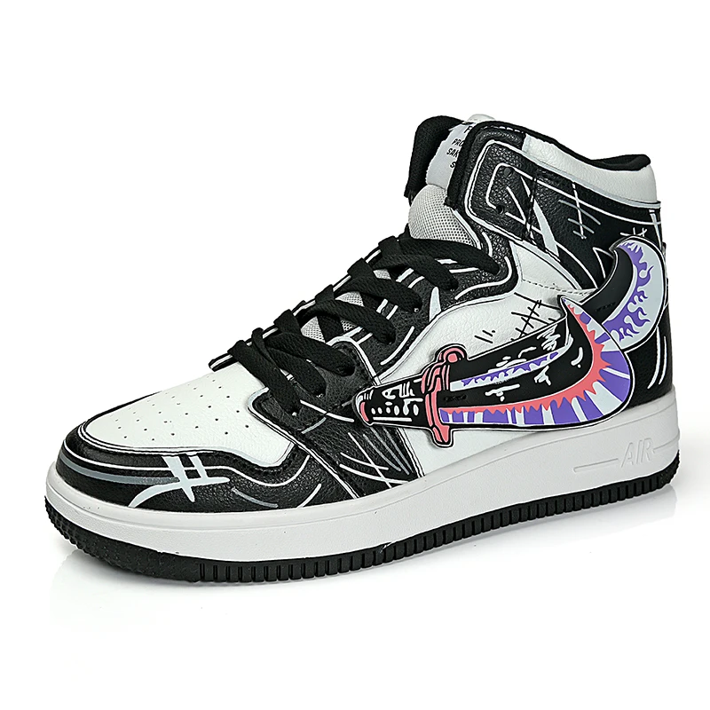 Luxury Mens Casual Leather Shoes Best Selling Designer Replica Shoes Original High-top Spring and Autumn Sneakers for Men
Luxury Mens Casual Leather Shoes Best Selling Designer Replica Shoes Original High-top Spring and Autumn Sneakers for Men