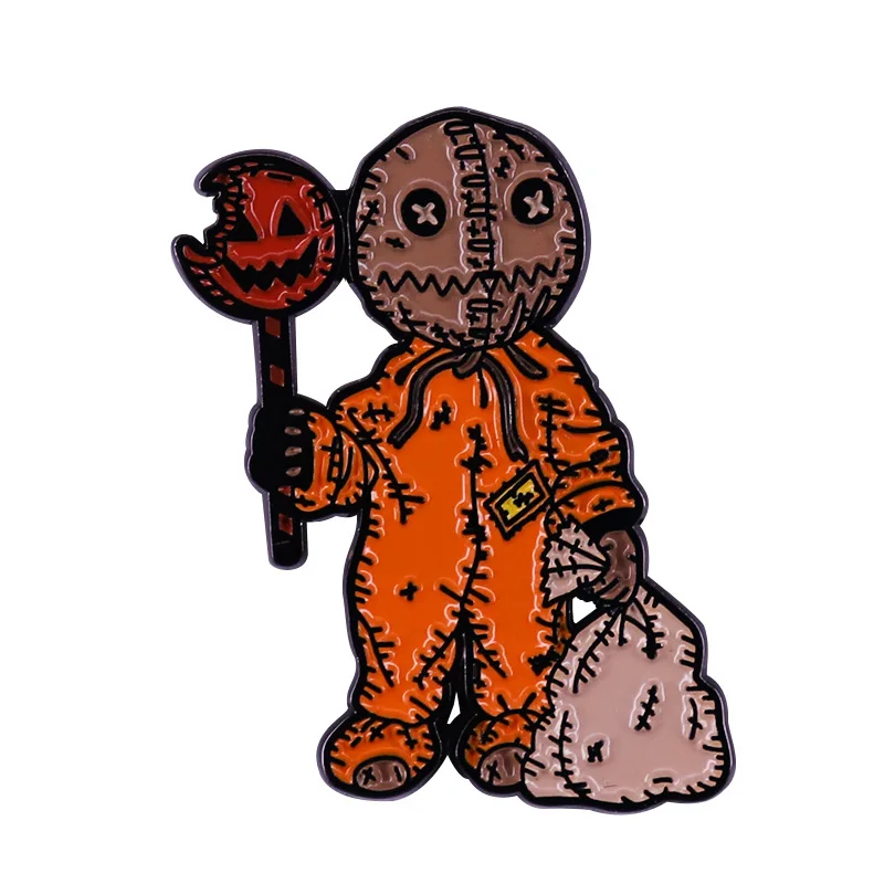Horror Movie 80's Thriller Movie Jewelry Gift NeedleFashionable Creative Cartoon Brooch Lovely Enamel Badge Clothing Accessories
Horror Movie 80's Thriller Movie Jewelry Gift NeedleFashionable Creative Cartoon Brooch Lovely Enamel Badge Clothing Accessories