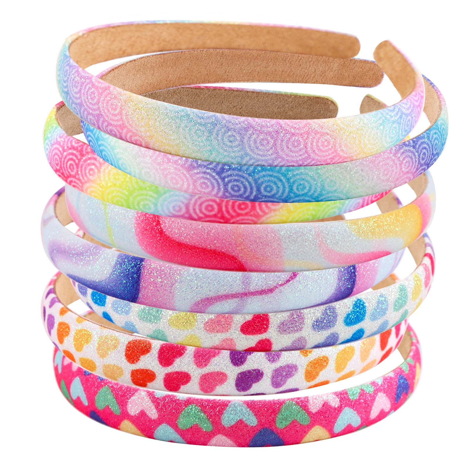 New Shining Gradient Clouds Headbands Simple Candy Color Sequin Colorful Sweet Heart Hair Hoops for Girls Hair Accessories 
New Shining Gradient Clouds Headbands Simple Candy Color Sequin Colorful Sweet Heart Hair Hoops for Girls Hair Accessories