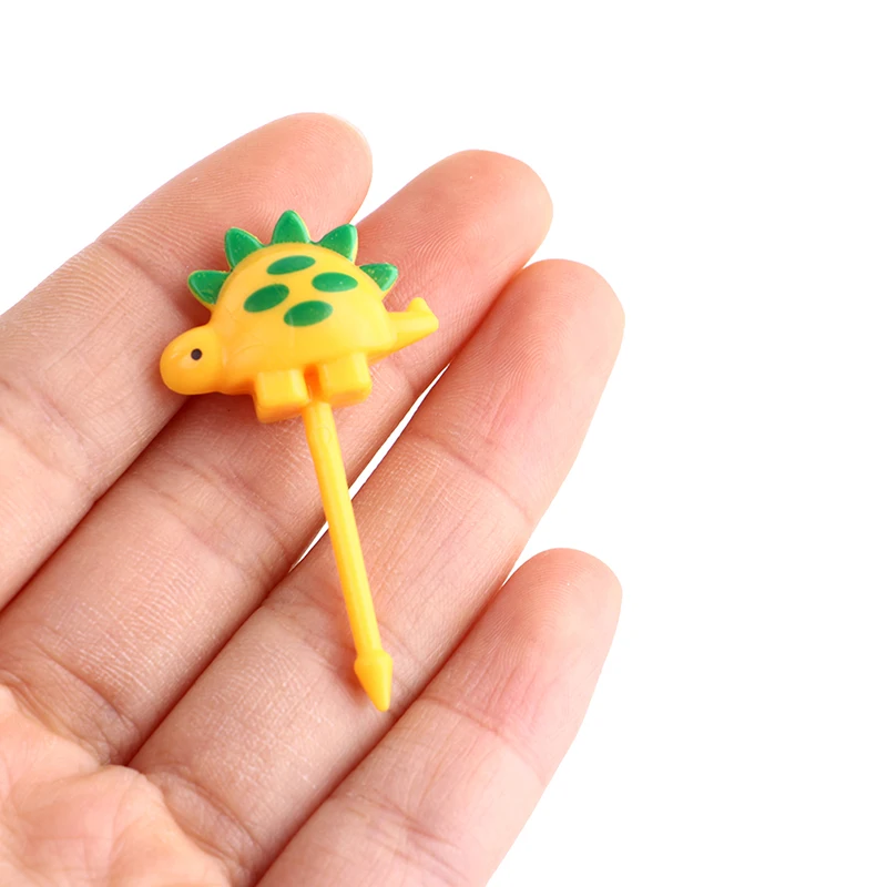 6/7/8/10pcs KawaIi Animal Farm Dinosaur Fruit Fork Mini Cartoon Children Snack Cake Dessert Pick Toothpick Lunches Party Decor
6/7/8/10pcs KawaIi Animal Farm Dinosaur Fruit Fork Mini Cartoon Children Snack Cake Dessert Pick Toothpick Lunches Party Decor