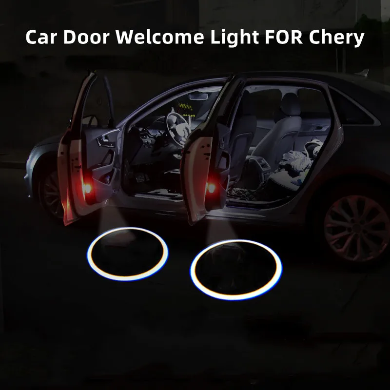 2pcs Universal Wireless LED Shadow Projector Courtesy Step Lights Welcome Lights Car Door Light Laser Emblem Lamp Kit FOR Chery
2pcs Universal Wireless LED Shadow Projector Courtesy Step Lights Welcome Lights Car Door Light Laser Emblem Lamp Kit FOR Chery