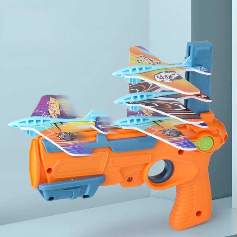 Airplane Launcher Bubble Catapult Plane Toy Airplane Toys for Kids Plane Catapult Gun Shooting Game Toys Outdoor Sport Toys 
Airplane Launcher Bubble Catapult Plane Toy Airplane Toys for Kids Plane Catapult Gun Shooting Game Toys Outdoor Sport Toys
