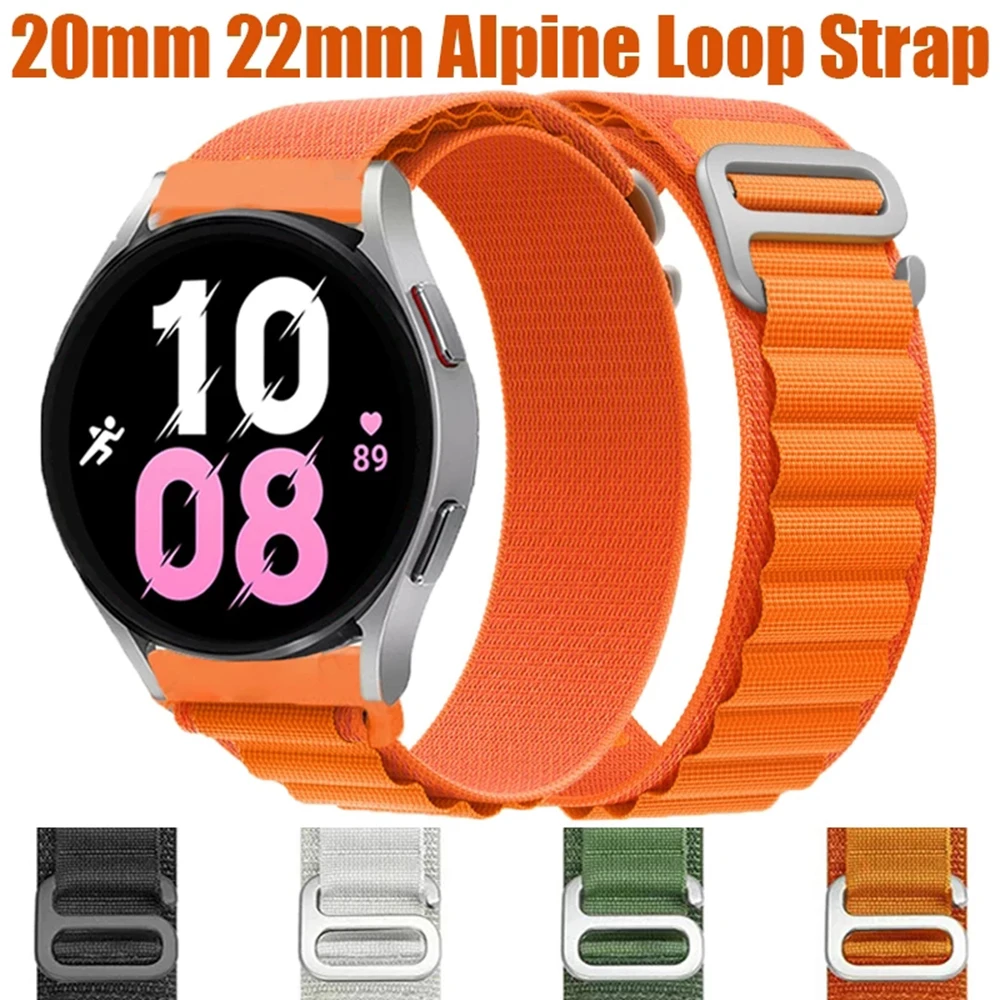 Alpine Nylon Strap 20/22mm For Amazfit GTS 2/2e Bip Stratos Sport Band For Huami Amazfit GTR 2/2e 3 Pro 42/47mm Bracelet Correa
Alpine Nylon Strap 20/22mm For Amazfit GTS 2/2e Bip Stratos Sport Band For Huami Amazfit GTR 2/2e 3 Pro 42/47mm Bracelet Correa