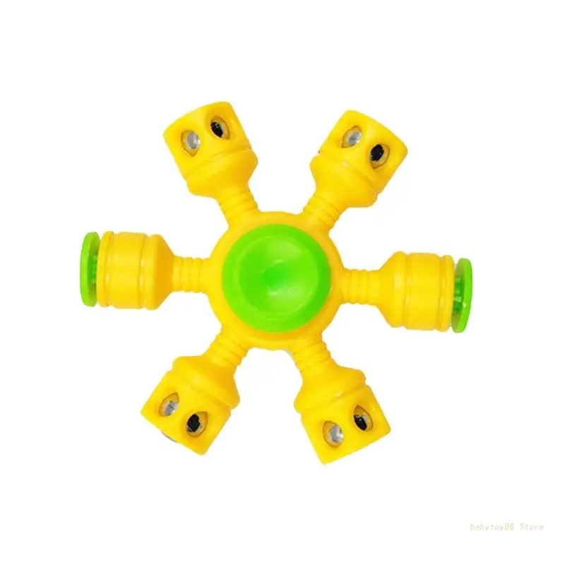 Y4UD 1Set BPA Free Toys Fingertip Spinner Gadget Sensory Educational Toy
Y4UD 1Set BPA Free Toys Fingertip Spinner Gadget Sensory Educational Toy