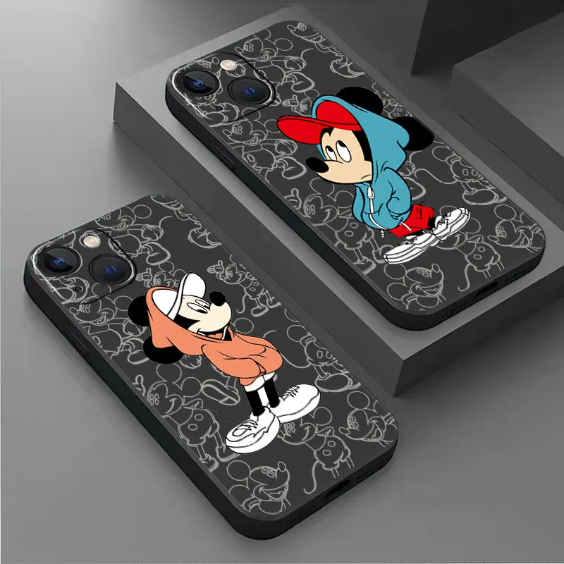 Case For Apple iPhone 14 13 11 12 Pro 7 XR X XS Max 8 Plus 6 6S SE 2022 13Pro Black Soft Phone Funda Mickey Mouse Cartoon
Case For Apple iPhone 14 13 11 12 Pro 7 XR X XS Max 8 Plus 6 6S SE 2022 13Pro Black Soft Phone Funda Mickey Mouse Cartoon