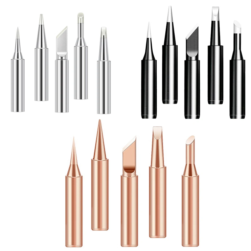 5/10Pcs Electric Soldering Iron Head Tool Copper Welding Head 900M-T-K Pure Copper Soldering Iron Welding Equipment Welding Tool
5/10Pcs Electric Soldering Iron Head Tool Copper Welding Head 900M-T-K Pure Copper Soldering Iron Welding Equipment Welding Tool