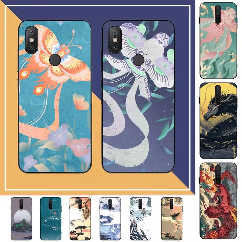 FHNBLJ Chinese Style Ancient Poems Phone Case for Redmi Note 8 7 9 4 6 pro max T X 5A 3 10 lite pro
FHNBLJ Chinese Style Ancient Poems Phone Case for Redmi Note 8 7 9 4 6 pro max T X 5A 3 10 lite pro