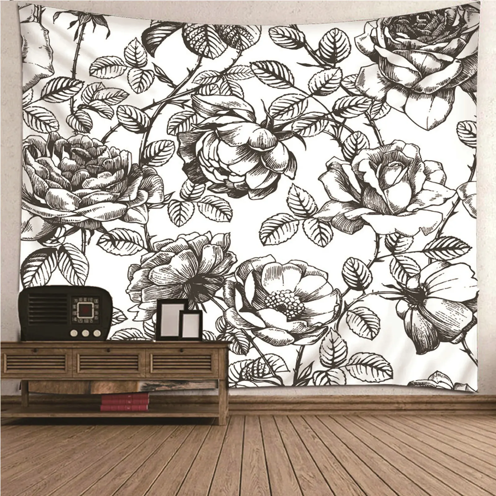 Wall Hanging Kit Small Tapestry Simple Plant flower nature Rose Flower Wall Hanging Blanket Dorm Art Decor Covering
Wall Hanging Kit Small Tapestry Simple Plant flower nature Rose Flower Wall Hanging Blanket Dorm Art Decor Covering